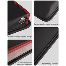 Load image into Gallery viewer, SUSISUN 049 Multifunctional Car Seat Slit Storage Box, Black, Brown, Wine Red, Beige, Black (One Pair), Brown (One Pair), Wine Red (One Pair), Beige (One Pair)