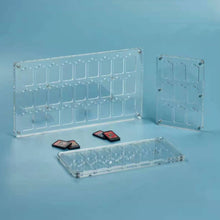 Load image into Gallery viewer, Transparent Crystal Magnetic Game Card Storage Box For Switch, 9 Grid, 14 Grid, 27 Grid