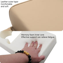 Load image into Gallery viewer, Car Armrest Box Increased Support With Rear Seat Water Cup Holder, Beige, Black, Brown