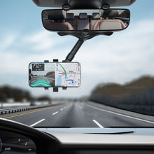 Load image into Gallery viewer, ZJ099 360 Degree Rotating Car Rearview Mirror Phone Holder, ZJ099