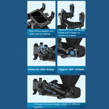 Load image into Gallery viewer, ZJ099 360 Degree Rotating Car Rearview Mirror Phone Holder, ZJ099