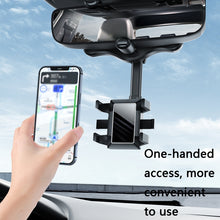 Load image into Gallery viewer, ZJ099 360 Degree Rotating Car Rearview Mirror Phone Holder, ZJ099