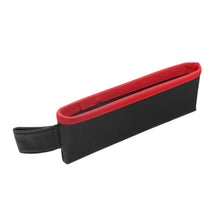 Load image into Gallery viewer, Car Seat Clamp Storage Box, Seat Clamp Beige, Seat Clamp Black, Black Red Side, Seat Clamp Brown