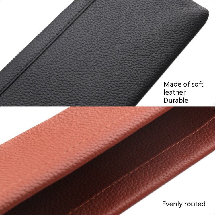 Car Seat Clamp Storage Box, Seat Clamp Beige, Seat Clamp Black, Black Red Side, Seat Clamp Brown
