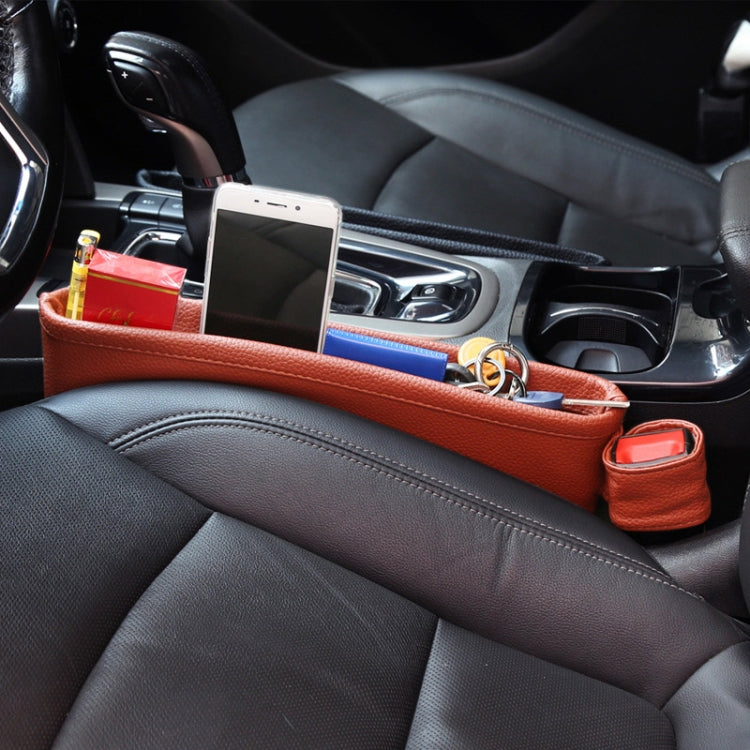 Car Seat Clamp Storage Box, Seat Clamp Beige, Seat Clamp Black, Black Red Side, Seat Clamp Brown