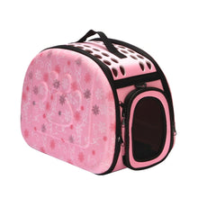 Load image into Gallery viewer, Pets Out Foldable EVA Backpack, Black, Pink, Gray, Champagne