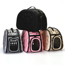 Load image into Gallery viewer, Pets Out Foldable EVA Backpack, Black, Pink, Gray, Champagne