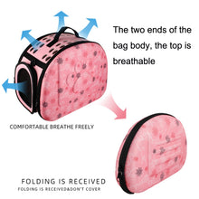 Load image into Gallery viewer, Pets Out Foldable EVA Backpack, Black, Pink, Gray, Champagne