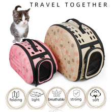 Load image into Gallery viewer, Pets Out Foldable EVA Backpack, Black, Pink, Gray, Champagne