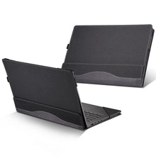 Load image into Gallery viewer, PU Leather Laptop Protective Case For HP Envy X360 15-BP / CN / DR / DS, Blue, Black, Wine Red