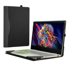 Load image into Gallery viewer, PU Leather Laptop Protective Case For HP Envy X360 15-BP / CN / DR / DS, Blue, Black, Wine Red