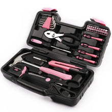 Load image into Gallery viewer, 10127 39 In 1 Lady Tool Set Household Hardware Tools, 39 In 1 Lady Tool Set