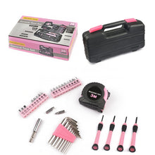 Load image into Gallery viewer, 10127 39 In 1 Lady Tool Set Household Hardware Tools, 39 In 1 Lady Tool Set