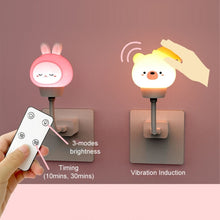 Load image into Gallery viewer, Cartoon USB Power Mini Night Light, Direct Plug-in, Remote Control Version