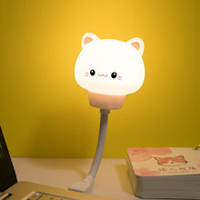 Load image into Gallery viewer, Cartoon USB Power Mini Night Light, Direct Plug-in, Remote Control Version