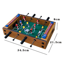 Load image into Gallery viewer, LG0332-S Mini Wooden Indoor Football Table Toys