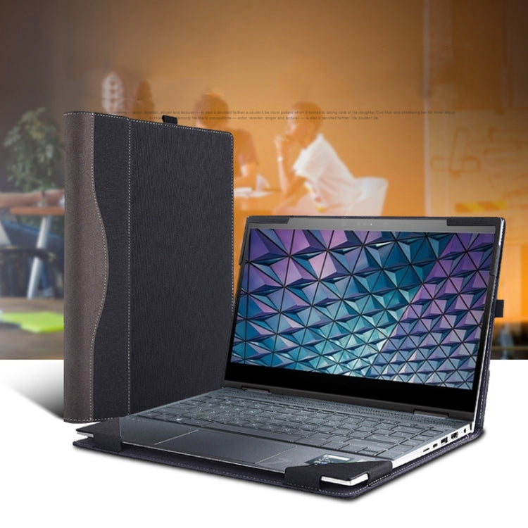 Laptop Leather Anti-Fall Protective Case, For HP Envy X360 13-Ag Ar, For HP Envy 13-AQ Ad Ah