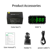 Load image into Gallery viewer, C3010 Car Head-up Display Speed Alarm, C3010 HUD