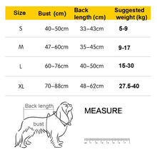 Load image into Gallery viewer, Reflective Printed Pet Dog Life Jacket Swimsuit, S, M, L, XL