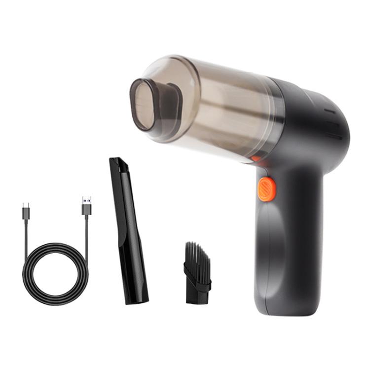 FL-8803 Portable Handheld Car Vacuum Cleaner, Style:, 3.7V Wireless Charging (Black), 3.7V Wireless Charging (White), 7.4V Charging Upgrade (Black), 7.4V Charging Upgrade (White), 12V Car Plug-in (Black), 12V Car Plug-in (White)