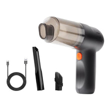 Load image into Gallery viewer, FL-8803 Portable Handheld Car Vacuum Cleaner, Style:, 3.7V Wireless Charging (Black), 3.7V Wireless Charging (White), 7.4V Charging Upgrade (Black), 7.4V Charging Upgrade (White), 12V Car Plug-in (Black), 12V Car Plug-in (White)