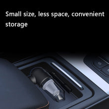 Load image into Gallery viewer, FL-8803 Portable Handheld Car Vacuum Cleaner, Style:, 3.7V Wireless Charging (Black), 3.7V Wireless Charging (White), 7.4V Charging Upgrade (Black), 7.4V Charging Upgrade (White), 12V Car Plug-in (Black), 12V Car Plug-in (White)