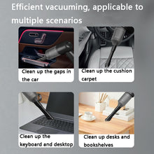 Load image into Gallery viewer, FL-8803 Portable Handheld Car Vacuum Cleaner, Style:, 3.7V Wireless Charging (Black), 3.7V Wireless Charging (White), 7.4V Charging Upgrade (Black), 7.4V Charging Upgrade (White), 12V Car Plug-in (Black), 12V Car Plug-in (White)