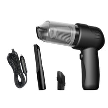 Load image into Gallery viewer, FL-8803 Portable Handheld Car Vacuum Cleaner, Style:, 3.7V Wireless Charging (Black), 3.7V Wireless Charging (White), 7.4V Charging Upgrade (Black), 7.4V Charging Upgrade (White), 12V Car Plug-in (Black), 12V Car Plug-in (White)
