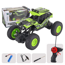 Load image into Gallery viewer, JZRC Alloy Remote Control Off-Road Vehicle Charging Remote Control Car Toy For Children, Small Green, Small Blue, Medium Alloy Black, Medium Alloy Silver, Large Alloy Black, Large Alloy Silver