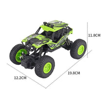 Load image into Gallery viewer, JZRC Alloy Remote Control Off-Road Vehicle Charging Remote Control Car Toy For Children, Small Green, Small Blue, Medium Alloy Black, Medium Alloy Silver, Large Alloy Black, Large Alloy Silver
