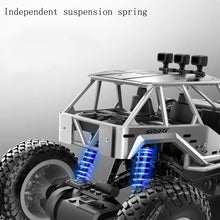 Load image into Gallery viewer, JZRC Alloy Remote Control Off-Road Vehicle Charging Remote Control Car Toy For Children, Small Green, Small Blue, Medium Alloy Black, Medium Alloy Silver, Large Alloy Black, Large Alloy Silver