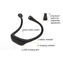 Load image into Gallery viewer, Hanging Neck Lamp Student Eye Protection Led Reading Lamp USB Rechargeable Book Lamp