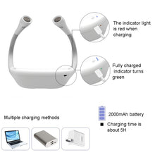 Load image into Gallery viewer, Hanging Neck Lamp Student Eye Protection Led Reading Lamp USB Rechargeable Book Lamp