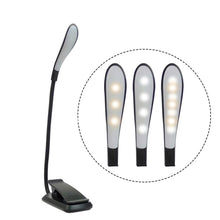 Load image into Gallery viewer, 8027D-2 7 Beads LED Eye Protection Reading Folding Book Clip Light