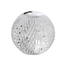 Load image into Gallery viewer, Crystal Ball Small Table Lamp USB Acrylic Night Light, MT2 80 x 80mm, MT1  110 x 110mm
