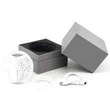 Load image into Gallery viewer, Crystal Ball Small Table Lamp USB Acrylic Night Light, MT2 80 x 80mm, MT1  110 x 110mm