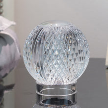 Load image into Gallery viewer, Crystal Ball Small Table Lamp USB Acrylic Night Light, MT2 80 x 80mm, MT1  110 x 110mm