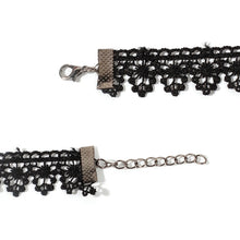 Load image into Gallery viewer, Fringe Lace Gothic Lolita Vintage Necklace,Style:, 1530, 1531, 1532 Black, 1532 Red, 1533, 1534, 1535, 1555, 1556, 1557