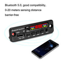 Load image into Gallery viewer, 2 PCS TWS Wireless Bluetooth MP3 Decoder Board, 2 PCS TWS Wireless Bluetooth