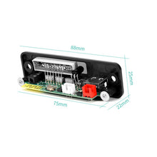 Load image into Gallery viewer, 2 PCS TWS Wireless Bluetooth MP3 Decoder Board, 2 PCS TWS Wireless Bluetooth