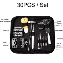 Load image into Gallery viewer, Watch Repair And Disassembly Tool Set, 30 PCS / Set, 31 PCS / Set, 36 PCS / Set, 39 PCS / Set, 148 PCS / Set, 149 PCS / Set, 404 PCS / Set, 406 PCS / Set
