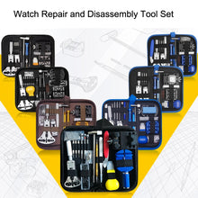 Load image into Gallery viewer, Watch Repair And Disassembly Tool Set, 30 PCS / Set, 31 PCS / Set, 36 PCS / Set, 39 PCS / Set, 148 PCS / Set, 149 PCS / Set, 404 PCS / Set, 406 PCS / Set
