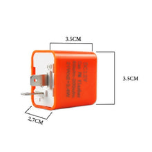 Load image into Gallery viewer, Motorcycle LED Turn Signal Relay, Turn Signal Relay