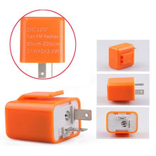 Load image into Gallery viewer, Motorcycle LED Turn Signal Relay, Turn Signal Relay