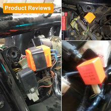 Load image into Gallery viewer, Motorcycle LED Turn Signal Relay, Turn Signal Relay