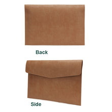 Load image into Gallery viewer, PU Leather Litchi Pattern Sleeve Case For 13.3 Inch Laptop, Style:, Single Bag (Light Brown), Single Bag  (Dark Brown), Single Bag ( Black ), Liner Bag + Power Bag  (Light Brown), Liner Bag + Power Bag  (Dark Brown), Liner Bag + Power Bag  (Black)