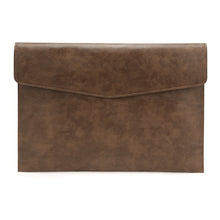 Load image into Gallery viewer, PU Leather Litchi Pattern Sleeve Case For 13.3 Inch Laptop, Style:, Single Bag (Light Brown), Single Bag  (Dark Brown), Single Bag ( Black ), Liner Bag + Power Bag  (Light Brown), Liner Bag + Power Bag  (Dark Brown), Liner Bag + Power Bag  (Black)