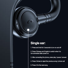 Load image into Gallery viewer, M99 Bluetooth V5.2 Single Earhook Business Headphone, Black, Pink, Black+Red, Black+Blue, Black+White