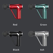 Load image into Gallery viewer, HB-008  Triangular Electric Fascia Gun Body Massage Gun, LCD Style, Button Style