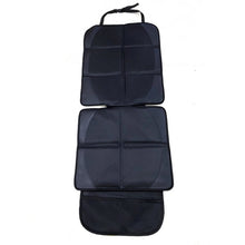 Load image into Gallery viewer, Car Child Safety Seat Anti-Slip Pad, Black, Anti Scratch Mat 2